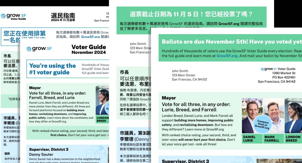 Our web and print voter guides