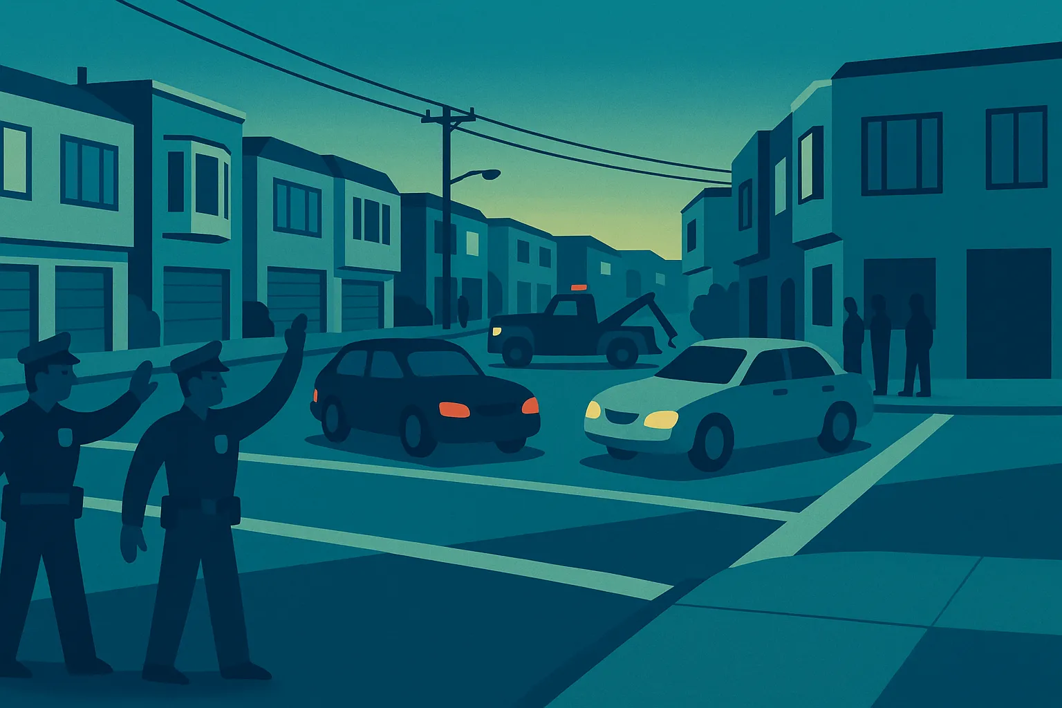 Outer Richmond Sideshow Bust Seizes Assault Rifle