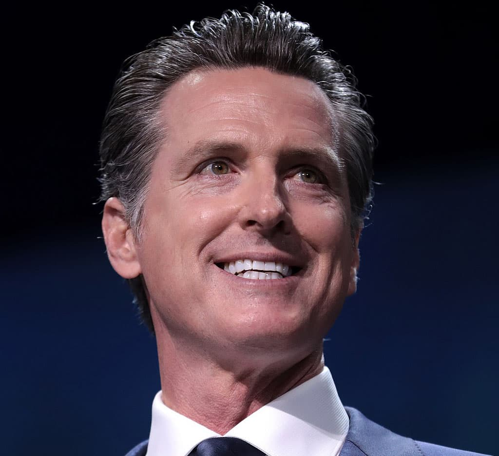 Governor Newsom by Gage Skidmore