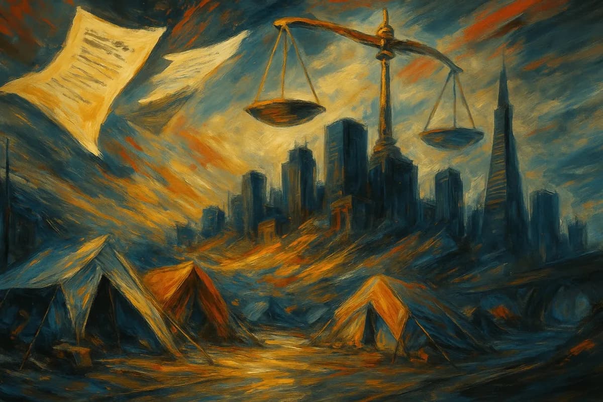 Settlement Ends Lawsuit Over SF Homeless Sweeps