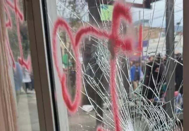 Attack on Manny’s Investigated as Hate Crime
