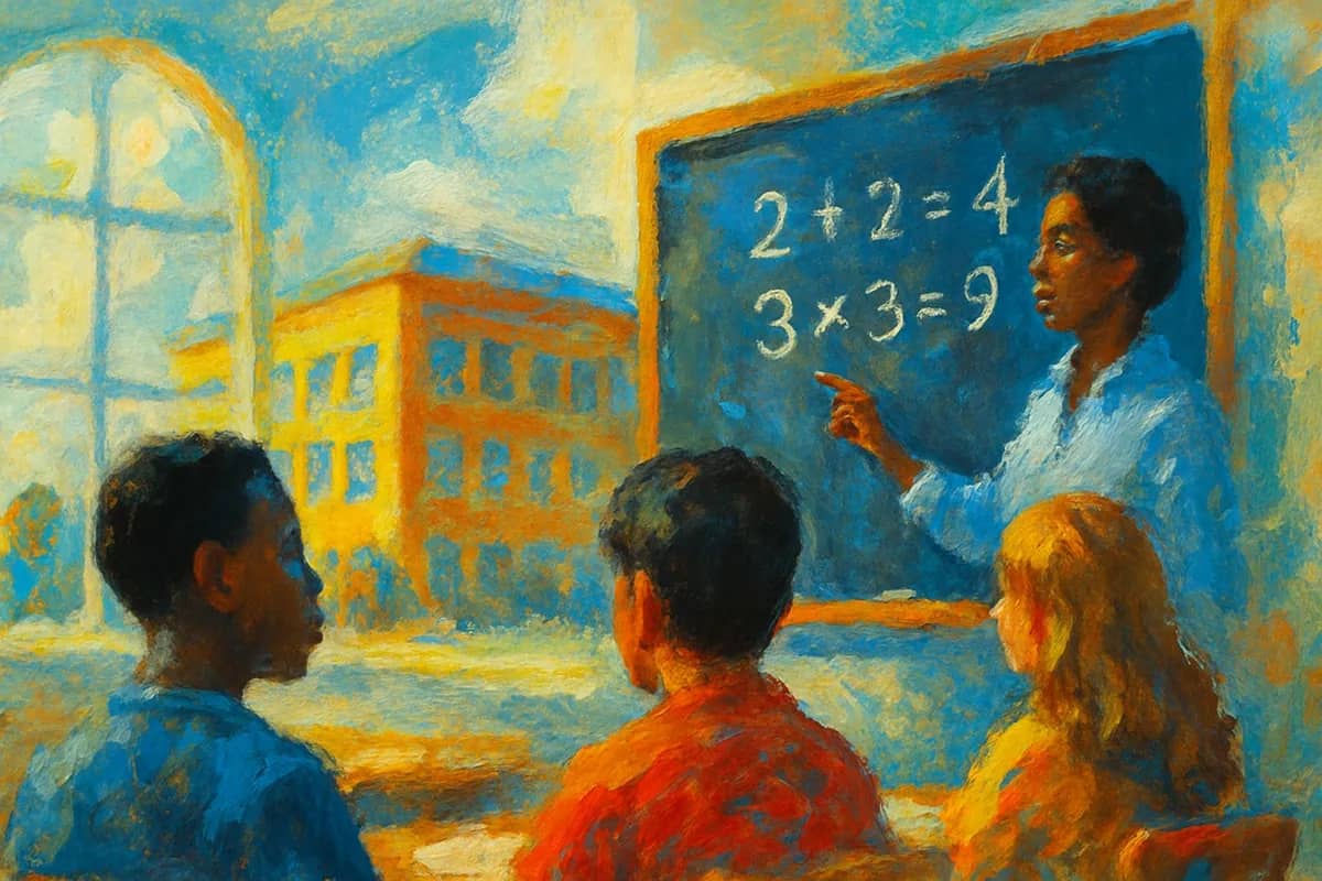 New math curriculum approved by SFUSD, where just 45% are at grade level