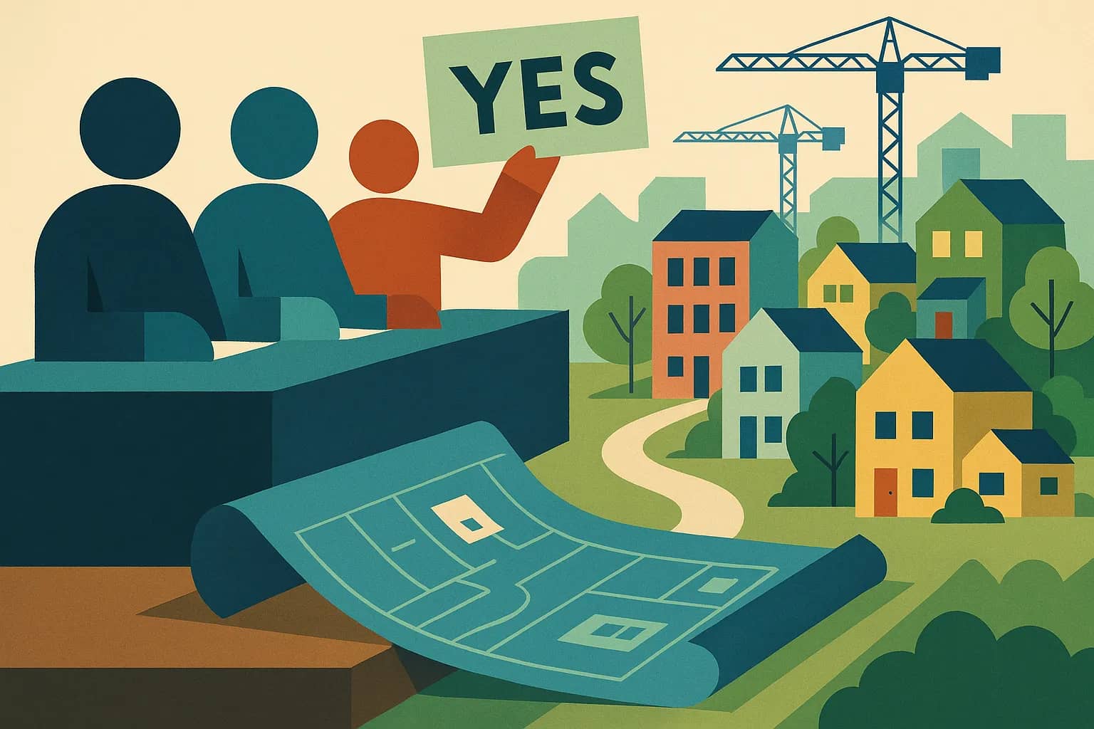 Planning Commission Approves Family Zoning Plan