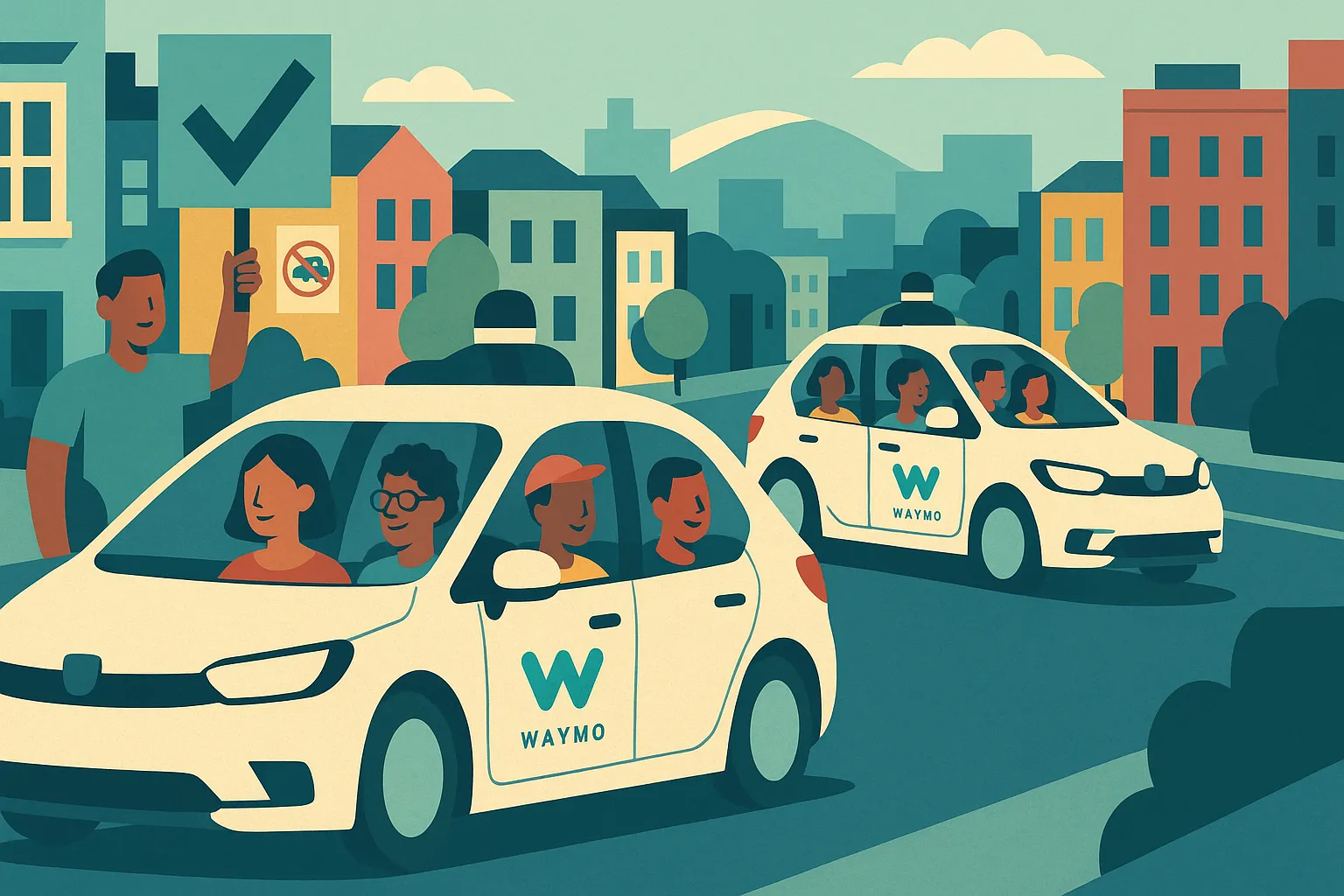 Everybody loves Waymo